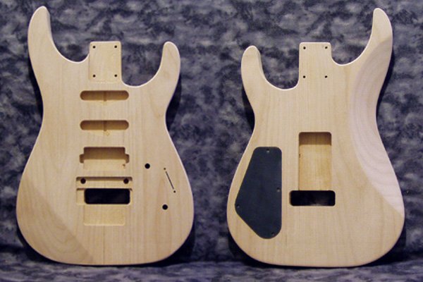 Rear routed strat body discount